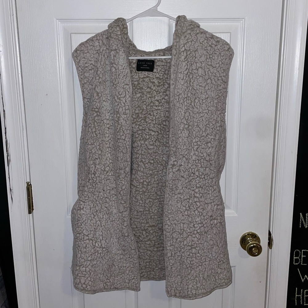 Sherpa vest